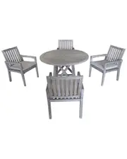 16 Elliot Way Round Surf Side Outdoor Dining Table