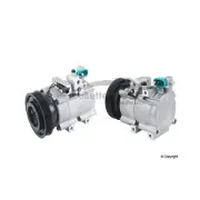 One New Halla A/C Compressor HK2503 9770139881 for Hyundai for Kia (for: Hyundai)