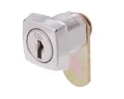 LOCK FOCUS 16mm CAM LOCK SQUARE FACE - Mailbox Drawer Cupboard Cabinet Toolbox