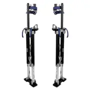 Painting Drywall Stilts,Adjustable Aluminum Tool Stilt for Plastering,24" - 40"