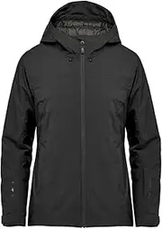 [Stormtech] Womens/Ladies Nostromo Thermal Soft Shell Jacket (UK Size: XS) (Black/Graphite Grey)