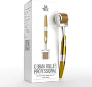 Sotrue Professional Derma Roller For Hair Growth 1 mm With 192 Stainless Steel Needles Repairs Damaged Hair,Hair Thickening Reduces Acne Scars Safe Effective To Use
