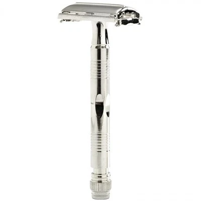 PARKER SAFETY RAZOR 95R + 5 PARKER Double Edge Razor Blades