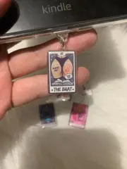 The Brat Tarot Dust Plug Charm For Type C | Kindle Charm
