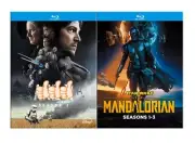 Star Wars The Mandalorian: The Complete series seasons 1-3+A-N-D-0-R S2 blu-ray