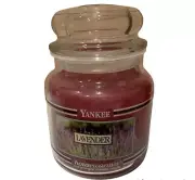 Yankee Candle Black Band Label Lavender Scented 14.5 oz Large Jar Candle