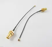 5 Pcs SMA Female Jack To IPX U.FL RF Female Adapter 1.13 Cable Connector K9