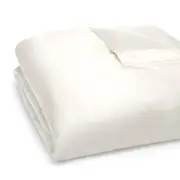 Gingerlily Silk Solid Duvet Cover, King