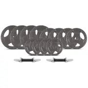 CORTEX 40kg Dumbbell Standard Weight Set 25mm