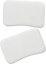 Scraping Massage Tool Set 2pcs Gua Sha Board Face Massager Tool Gentle Skin Texture for Relaxation