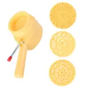 Ice Skin Mooncakes Mold Festival Cake Pastries ABS Dessert Making Tool