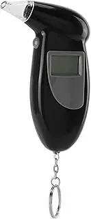 LCD Digital Display Portable Breath Alcohol Tester Analyzer with Backlight for Personal Testing