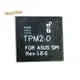 Tpm 2.0 加密安全模塊遠程卡 14 針 SPI TPM2.0 華碩主板安全模塊