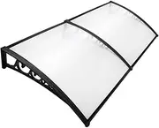 Instahut 1X2.4M Window Door Awning Canopy Rain Cover Sun Shield
