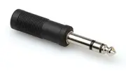 Hosa Technology GPP-419 Adaptor 1/4" TS to 1/4" TRS