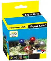 Submersible LED Lamp - Red (Light Only) (Aqua One)