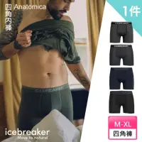 在飛比找momo購物網優惠-【Icebreaker】男 Anatomica 四角內褲-B