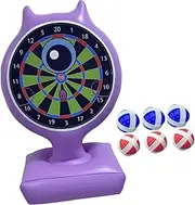 Frediuo Inflatable Darts Board Throwing Game Set Swimming Pool Floats Dartboard Throw Darts Game for Activities Kids Adults Boys Girls