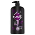 Sunsilk Stunning Hair Black Shine Shampoo Amla + Oil & Pearl Fuller Hair 1 liter