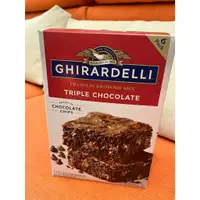 在飛比找蝦皮購物優惠-GHIRARDELLI鷹牌巧克力布朗尼預拌粉一包3.4公斤 