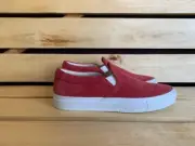 Common Projects Shoes Red Sneaker Mens Made in Italy Sz. 40 US 7 UK 6