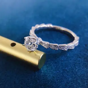 璽朵珠寶 [ 18K金 40分 緞帶 鑽石戒指 ] 微鑲工藝 精品設計 鑽石權威 婚戒顧問 婚戒第一品牌 鑽戒 GIA