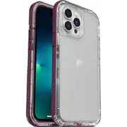 LifeProof NEXT Antimicrobial Case for Apple iPhone 13 Pro Max / iPhone 12 Pro Max - Essential Purple (77-83527)