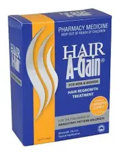 Hair A-Gain 5 Months 2 x 60ml