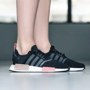 Adidas Originals Boost NMD Runner R1 S75234 黑粉 休閒慢跑鞋