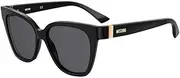 [Moschino] MOS066/S Black/Dark Grey 55/15/140 women Sunglasses