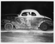 Pappy - Houghs Racing Team - No 81 - Vintage Stock Car Racing Photo 0017