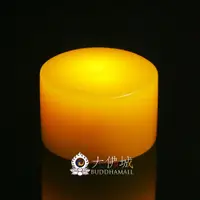 在飛比找蝦皮購物優惠-《大佛城》LED充電式純蠟燭燈(小)/ 黃色.紅色/ 翻轉即