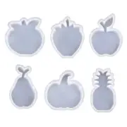 Pineapples Casting Molds Fruit Resin Silicone Soap Chocolate Molds