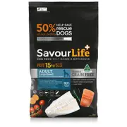 Savourlife Large Breed Adult Grain Free Fish Dry Dog Food