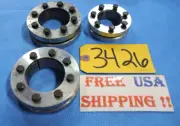 3 pcs. Aluminum Couplings & Caps 2) B-Loc 55-10 1) B-Loc 44-10 Quick Disconnect