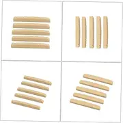 Vaguelly 6 String Bass and Guitar Nut 42mm Plastic Nut Pack 5pcs Pre-slots Lightweight Durable Musical Instrument Accessory Gl73