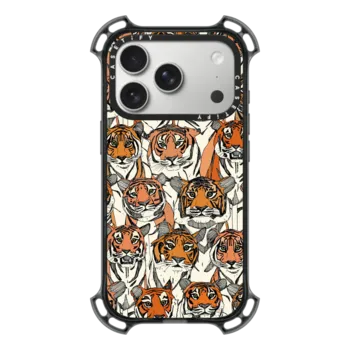 iPhone 17 Pro Bounce Case MagSafe Compatible just tigers col
