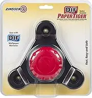 Rust-Oleum Zinsser 2976 PaperTiger Scoring Tool for Wallpaper Removal Triple Head