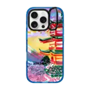 iPhone 16 Pro Impact Ring Stand Case MagSafe Compatible Mount Fuji at Dawn