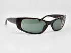Ray-Ban B&L W1927 XWAU Tortoise Frame G-15 Green Glass Lens Cat Eye Sunglasses