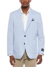 TailorByrd Grid Check Sportcoat