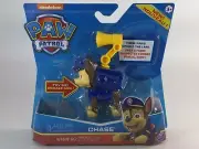 Nickelodeon PAW Patrol Talking Chase Action Pup Figure Spin Master New