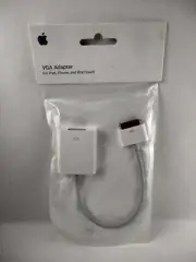 Apple Genuine A1368 VGA Adapter for iPad, iPhone, iPod Touch New Sealed Convert
