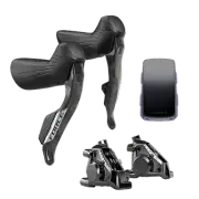 SRAM Force eTap AXS Upgrade Kit - Right and Left HRD Shift/Brake Levers, Flat