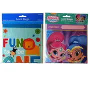 [The Professors] Loot Bags 8pk - Shimmer & Shine