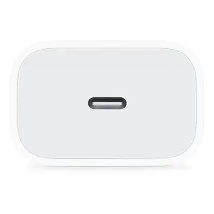 Apple 原廠 20W USB-C 電源轉接器 (MHJA3TA/A) 白