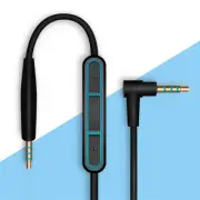1.4m Copper Line Earphone Cable With Microphone For BOSE QuietComfort QC25 g