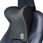 Soft Car Neck Pillow for Driving Seat Car Headrest Pillow with Flexible Strap...