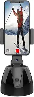 Smartphone Gimbal Stabilizer, Portable Smartphone Gimbal Phone Stand | Vlogging Stabilizer with 360 Degree Rotation, Cell Phone Holder Stabilizer with Face/Object Tracking