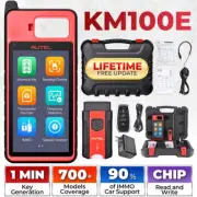 2025 Newest Autel MaxiIM KM100 Key Fob Programming Tool Programming Immobilizer